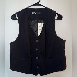 ZARA Vest NWT